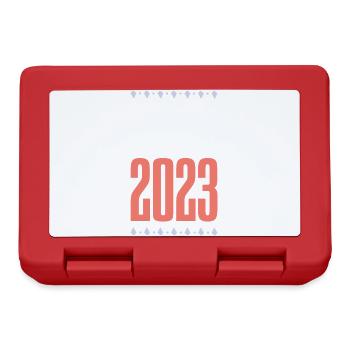 Tyrol 2023 - Boîte à goûter - rouge - Devant