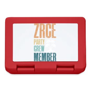 Zrce Party Crew - Boîte à goûter - rouge - Devant