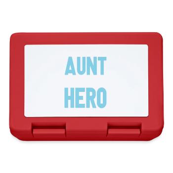 Dicton Aunt Limited Edition - Boîte à goûter - rouge - Devant