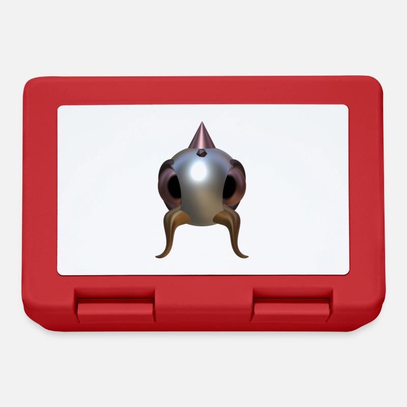 Alien - Lunchbox - red