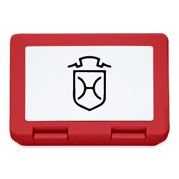 2541614 11149287 holsteiner - Brotdose - Rot - Vorne