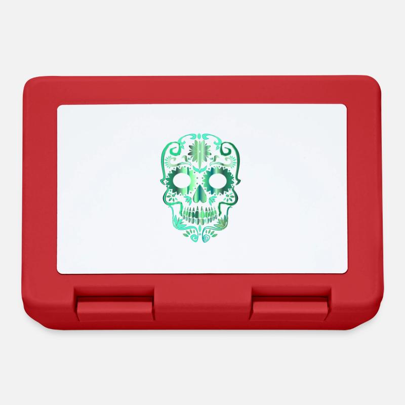 Skull - Brotdose - Rot