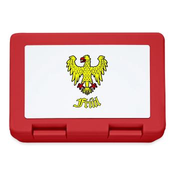 Friuli historical eagle - Lunchbox - red - Front