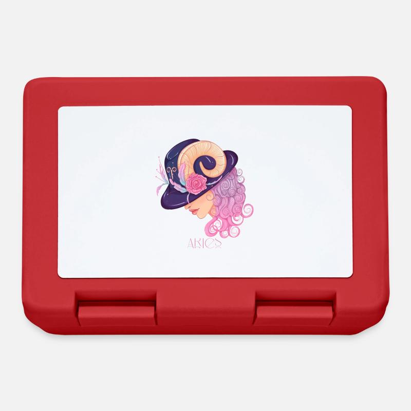 Akies - Lunchbox - red