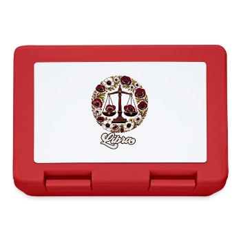 Libra - Lunchbox - red - Front