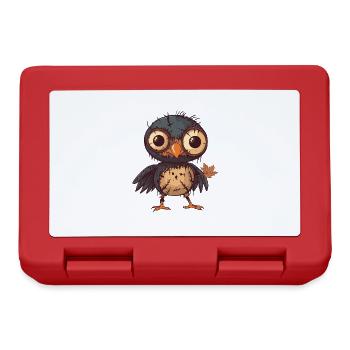 Truthan Halloween Funny Zombie - Lunchbox - red - Front
