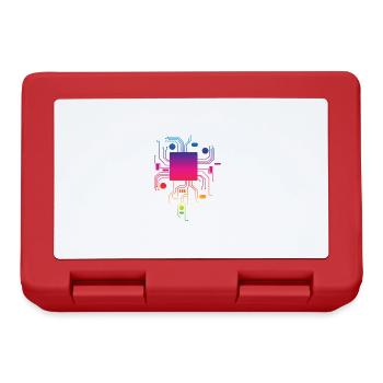 Perfect Gift Coding Tee For Programmer Tshirt - Lunchbox - red - Front