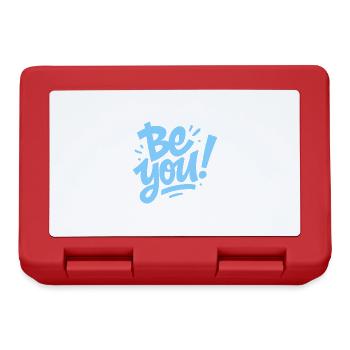 be you - Lunchbox - red - Front