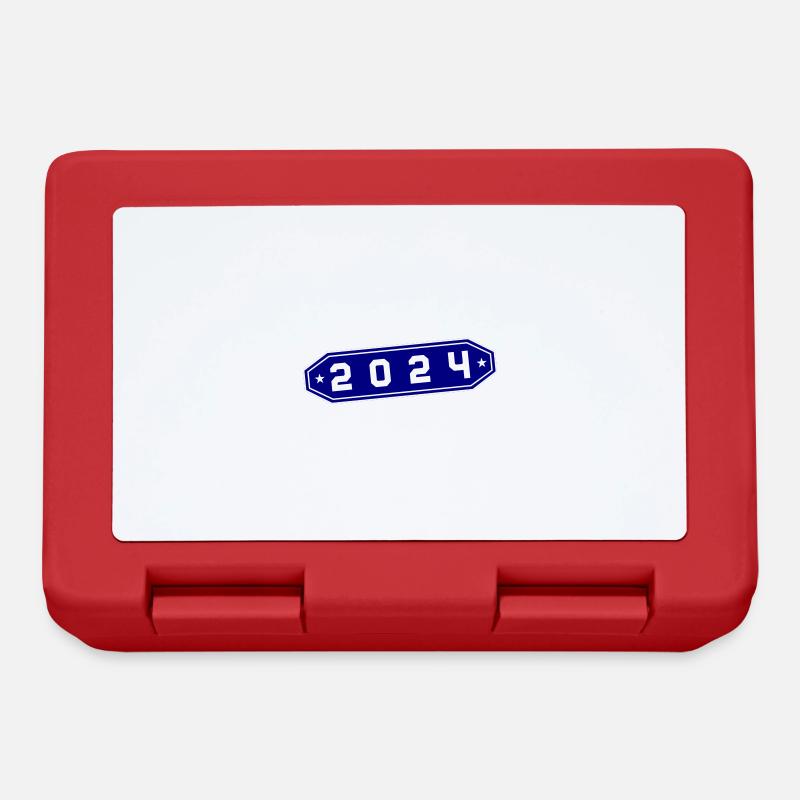 2024 Symbol - Brotdose - Rot