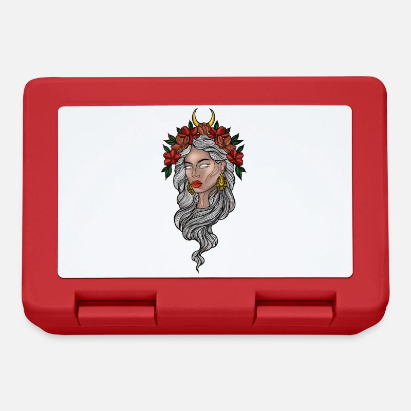 Afrodite Dea Greca Divinità Antica - Lunch box - rosso