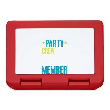 Malle Party Crew - Brotdose - Rot - Vorne