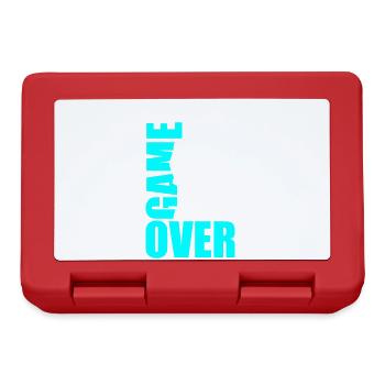 Jeu de couple de mariage sur le couple de mariage Jga - Boîte à goûter - rouge - Devant