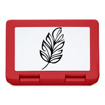 Leaf Ecology - Lunchbox - red - Front