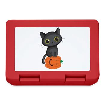 Happy Halloween - Lunchbox - red - Front