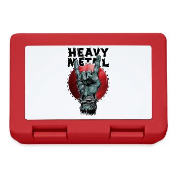 Chained Metal - Lunchbox - red - Front