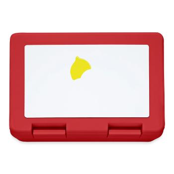 Lemons Ironic Quote Summer Citrus Fruits - Lunchbox - red - Front