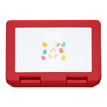 Easter Easter Gift - Lunchbox - red - Front