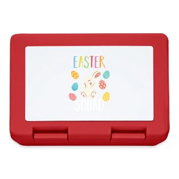 Easter Easter Gift Idea - Lunchbox - red - Front