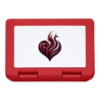 Flame of Passion - Lunchbox - red - Front