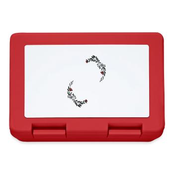 Letter K - Lunchbox - red - Front