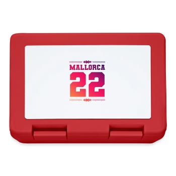 Majorca 22 - Lunchbox - red - Front