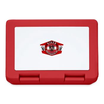 Biker of Austria - Motorcyclist LHzG NEW 2021 - Lunchbox - red - Front