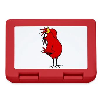 Songbird - Brotdose - Rot - Vorne