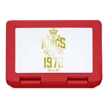 kings are born 1978 - Lunchbox - red - Front