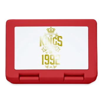 kings are born 1992 - Lunchbox - red - Front