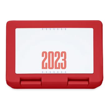 Bali 2023 - Brotdose - Rot - Vorne