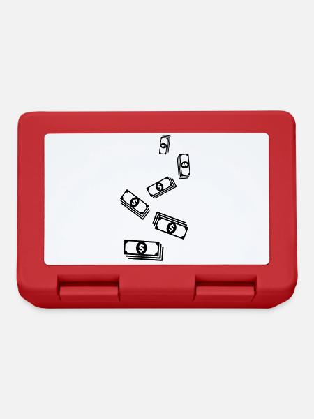 Cash Money Symbol - Brotdose - Rot