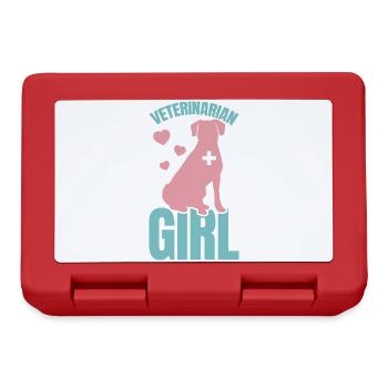 Vet - Lunchbox - red - Front
