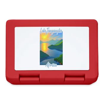 Lake Tanganyika - Brotdose - Rot - Vorne