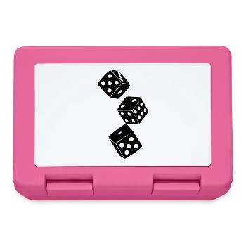 cube - Lunchbox - pink - Front
