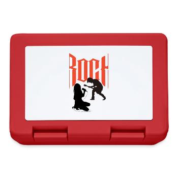 singer-guitarist - Lunchbox - red - Front