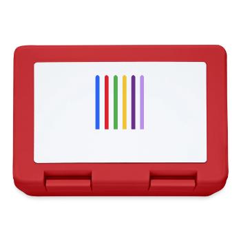 Lightsaber - Lunchbox - red - Front