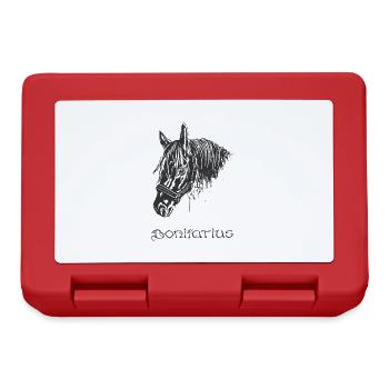 Boniface - Lunchbox - red - Front