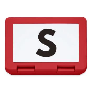 S - Lunchbox - red - Front