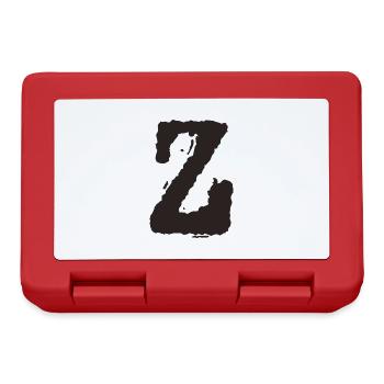 Z - Brotdose - Rot - Vorne