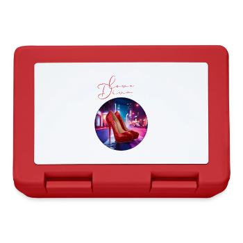 Love Diva - Fashion Week - Lunchbox - red - Front