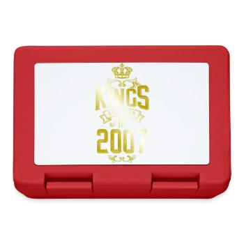 kings are born 2007 - Lunchbox - red - Front