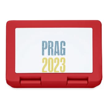 Prague 2023 Krona - Lunchbox - red - Front