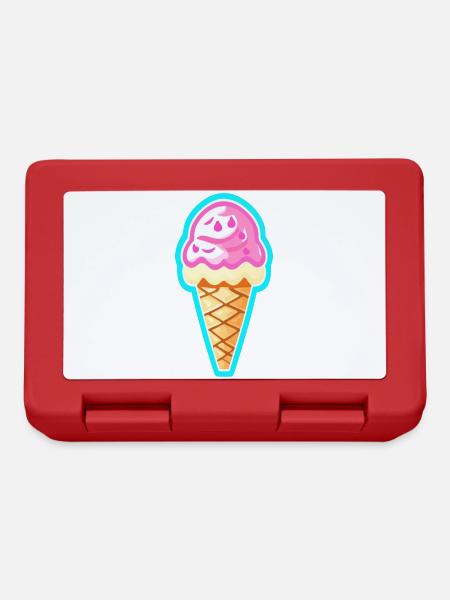 Eis - Brotdose - Rot