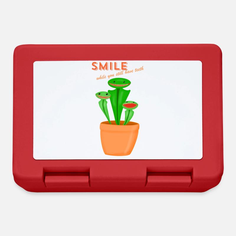 smile while you still have teeth - Brotdose - Rot