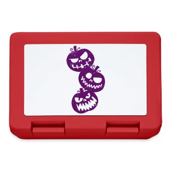 Happy Halloween - Lunchbox - red - Front