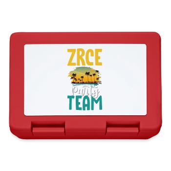 Zrce Party Team - Brotdose - Rot - Vorne
