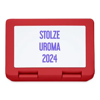 Proud great-grandma 2024 - Lunchbox - red - Front