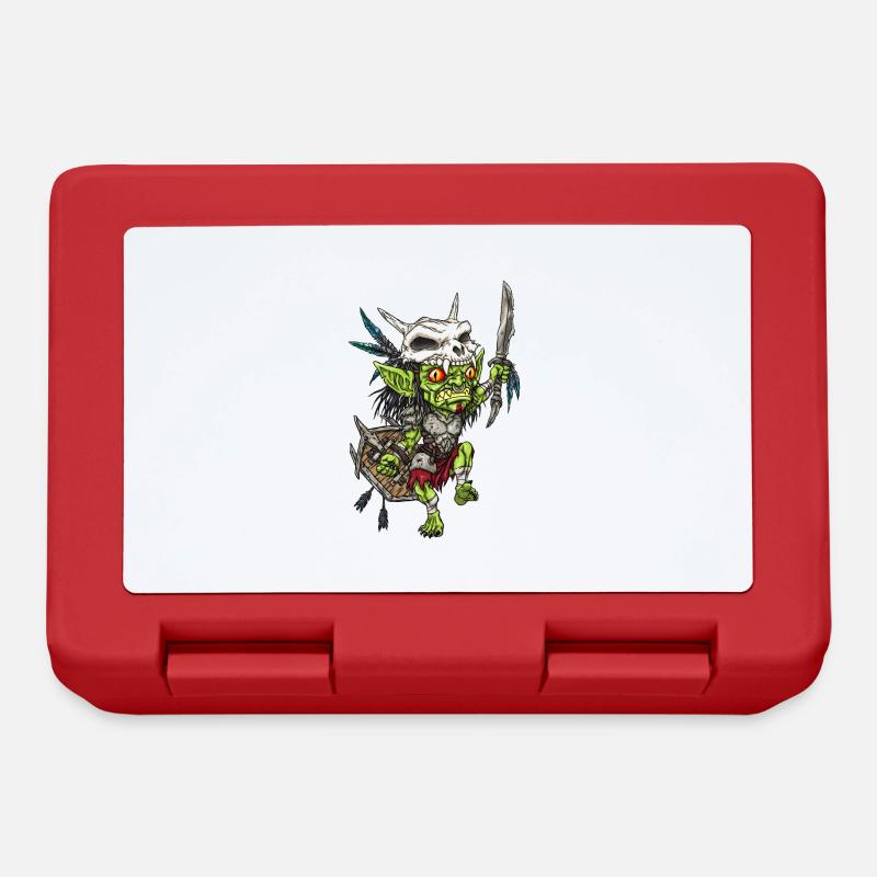 GOBLIN WARRIOR - Brotdose - Rot