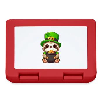 Paresseux doré de la Saint-Patrick - Boîte à goûter - rouge - Devant