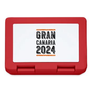 Gran Canaria Millésime 2024 - Boîte à goûter - rouge - Devant